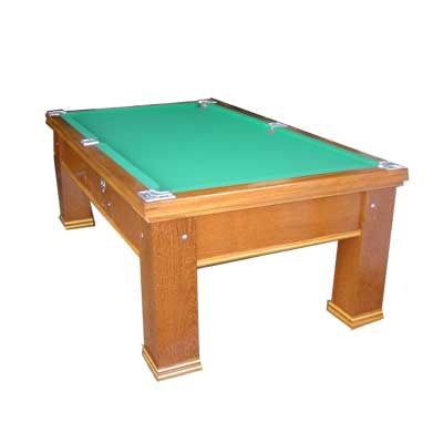 Sinuca 4 pés (2,30  x 1,30)